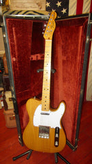 1978 Fender Telecaster Natural w/ Original Hardshell Case