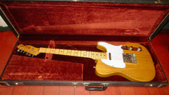 1978 Fender Telecaster Natural w/ Original Hardshell Case