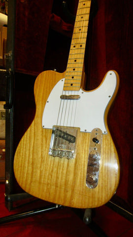 1978 Fender Telecaster Natural w/ Original Hardshell Case