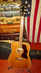 1978 Gibson J-50 Deluxe Natural w. Original Hard Case