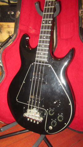 1978 Gibson L9-S Ripper Bass Black