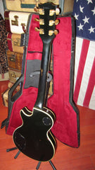 1978 Gibson Les Paul Custom Black Beauty