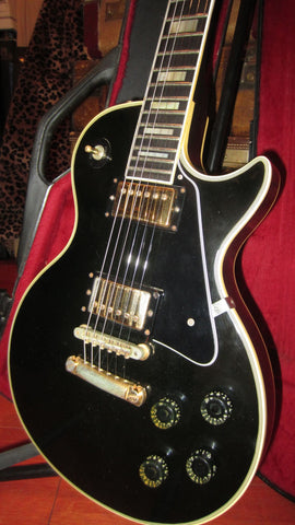 1978 Gibson Les Paul Custom Black Beauty