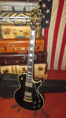 1978 Gibson Les Paul Custom Black Beauty w/ Original Chainsaw Case