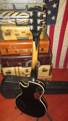 1978 Gibson Les Paul Custom Black Beauty w/ Original Chainsaw Case