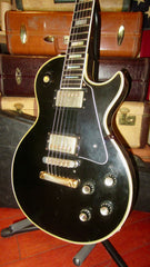 1978 Gibson Les Paul Custom Black Beauty w/ Original Chainsaw Case