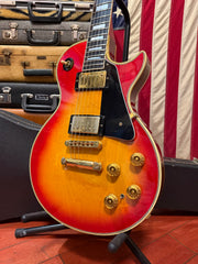 1978 Gibson Les Paul Custom Cherry Sunburst