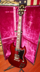 1978 Gibson SG Standard Cherry Red w/ Original Hardshell Case