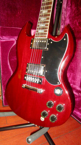 1978 Gibson SG Standard Cherry Red w/ Original Hardshell Case