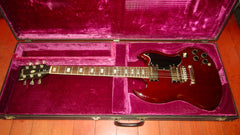 1978 Gibson SG Standard Cherry Red w/ Original Hardshell Case