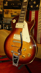 1978 Greco EG-450 Les Paul Sunburst Flame Top w/ Bigsby