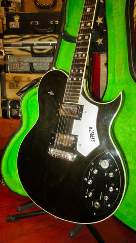 1978 Gretsch 7681 Super Axe Ebony Stain