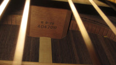 1978 Martin HD-28 Natural w Original Hardshell Case