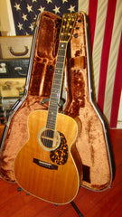 1978 Martin M-38 Custom 0000 size Natural