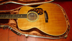 1978 Martin M-38 Custom 0000 size Natural