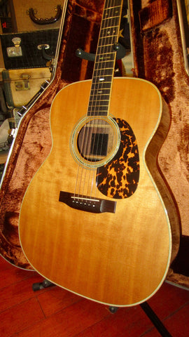 1978 Martin M-38 Custom 0000 size Natural