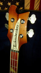 1978 Rickenbacker Model 4001 Autumnglo w/ Origianl Hardshell Case