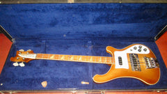 1978 Rickenbacker Model 4001 Autumnglo w/ Origianl Hardshell Case