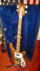 1978 Rickenbacker Model 4001 Autumnglo w/ Origianl Hardshell Case
