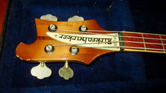 1978 Rickenbacker Model 4001 Autumnglo w/ Origianl Hardshell Case