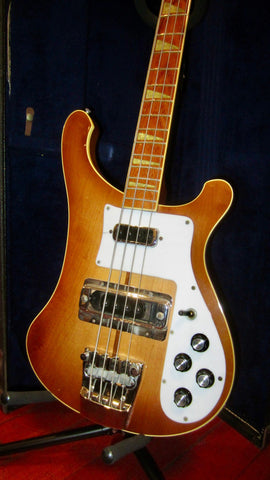 1978 Rickenbacker Model 4001 Autumnglo w/ Origianl Hardshell Case