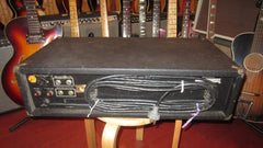 ~1979 Acoustic 370 Bass Amp Head Black