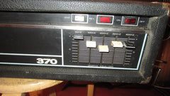 ~1979 Acoustic 370 Bass Amp Head Black