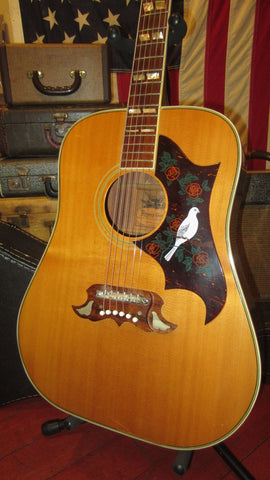 ~1979 Alvarez Model 5024 Dove Copy Natural