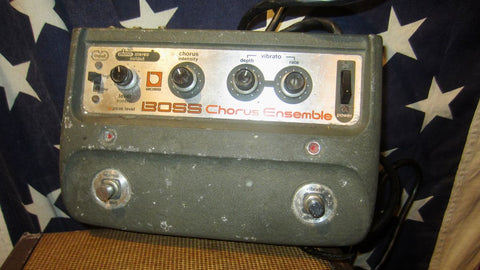 ~1979 BOSS CE-1 Chorus Green
