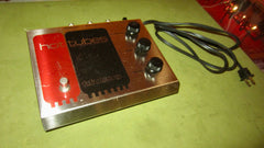 ~1979 Electro Harmonix Hot Tubes Distortion Red Black and Chrome