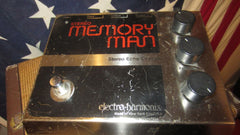 ~1979 Electro Harmonix Memory Man Black and Red
