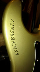 1979 Fender 25th Anniversary Stratocaster Silver