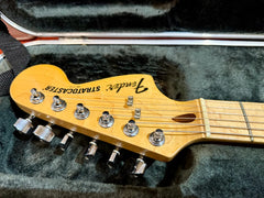 1979 Fender 25th Anniversary Stratocaster Silver