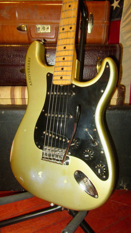 1979 Fender 25th Anniversary Stratocaster Silver