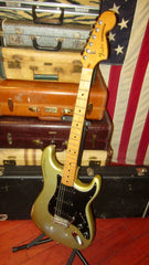 1979 Fender 25th Anniversary Stratocaster Silver
