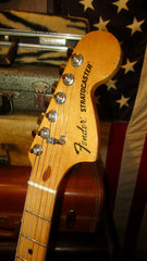 1979 Fender 25th Anniversary Stratocaster Silver