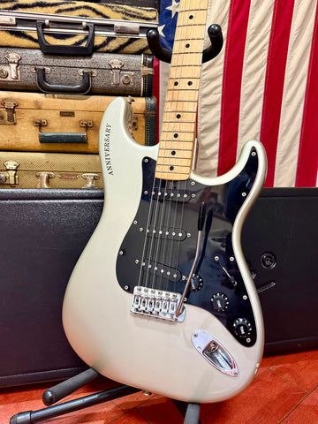 1979 Fender 25th Anniversary Stratocaster Silver