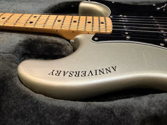 1979 Fender 25th Anniversary Stratocaster Silver