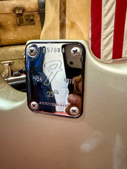1979 Fender 25th Anniversary Stratocaster Silver