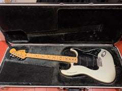 1979 Fender 25th Anniversary Stratocaster Silver