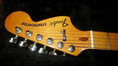 1979 Fender 25th Anniversary Stratocaster Silver