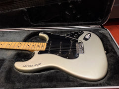 1979 Fender 25th Anniversary Stratocaster Silver