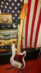 1979 Fender Precision Bass P-Bass Blonde w/ Fender Hardshell Case