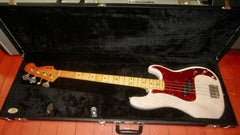 1979 Fender Precision Bass P-Bass Blonde w/ Fender Hardshell Case