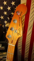 1979 Fender Precision Bass P-Bass Blonde w/ Fender Hardshell Case