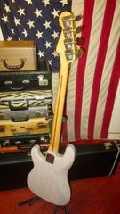 1979 Fender Precision Bass P-Bass Blonde w/ Fender Hardshell Case