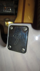 1979 Fender Precision Bass P-Bass Blonde w/ Fender Hardshell Case