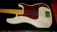 1979 Fender Precision Bass P-Bass Blonde w/ Fender Hardshell Case