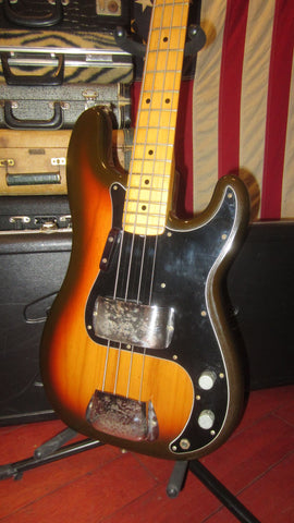 1979 Fender Precision Bass Sunburst
