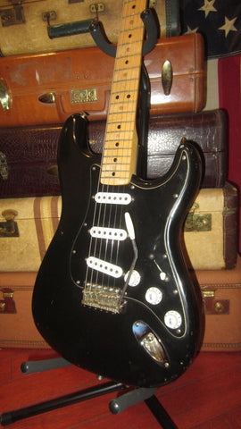 1979 Fender Stratocaster Black